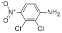 BENZENAMINE, 2,3-DICHLORO-4-NITRO- CAS#: 69951-03-7