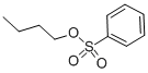 BENZENESULFONIC ACID N-BUTYL ESTER CAS#: 80-44-4