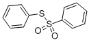BENZENETHIOSULFONIC ACID S-PHENYL ESTER CAS#: 1212-08-4