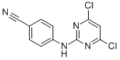 BENZONITRILE, 4-[(4,6-DICHLORO-2-PYRIMIDINYL)AMINO]- CAS#: 329187-59-9