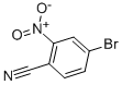 BENZONITRILE, 4-BROMO-2-NITRO- CAS#: 79603-03-5