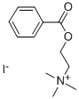 BENZOYLCHOLINE IODIDE CAS#: 17518-43-3