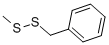 BENZYL METHYL DISULFIDE CAS#: 699-10-5