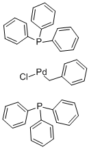 BENZYLBIS(TRIPHENYLPHOSPHINE)PALLADIUM(II) CHLORIDE CAS#: 22784-59-4