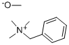 BENZYLTRIMETHYLAMMONIUM METHOXIDE CAS#: 122-08-7