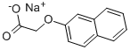BETA-NAPHTHOXYACETIC ACID SODIUM SALT CAS#: 10042-71-4