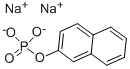 BETA-NAPHTHYL PHOSPHATE, DISODIUM SALT CAS#: 31681-98-8