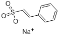 BETA-STYRENESULFONIC ACID SODIUM SALT CAS#: 2039-44-3