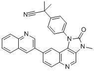 BEZ235 (NVP-BEZ235, Dactolisib) CAS#: 915019-65-7