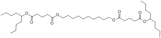 BIS(1-BUTYLPENTYL) DECANE-1,10-DIYL DIGLUTARATE CAS#: 101342-76-1