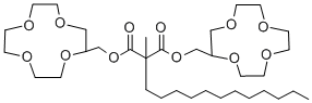 BIS[(12-CROWN-4)METHYL] DODECYLMETHYLMALONATE CAS#: 80403-59-4