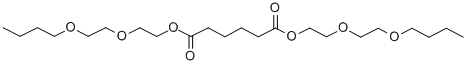 BIS[2-(2-BUTOXYETHOXY)ETHYL] ADIPATE CAS#: 141-17-3