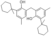 BIS[2-HYDROXY-5-METHYL-3-(1-METHYLCYCLOHEXYL)PHENYL]METHANE CAS#: 77-62-3