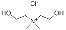 BIS(2-HYDROXYETHYL)DIMETHYLAMMONIUM CHLORIDE CAS#: 38402-02-7
