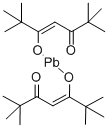 BIS(2,2,6,6-TETRAMETHYL-3,5-HEPTANEDIONATO)LEAD(II) CAS#: 21319-43-7