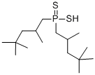 BIS(2,4,4-TRIMETHYLPENTYL)DITHIOPHOSPHINIC ACID CAS#: 107667-02-7