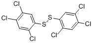 BIS(2,4,5-TRICHLOROPHENYL) DISULFIDE CAS#: 3808-87-5