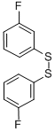 BIS(3-FLUOROPHENYL)DISULFIDE CAS#: 63930-17-6