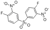 BIS(4-FLUORO-3-NITROPHENYL) SULFONE CAS#: 312-30-1