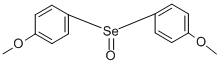 BIS(4-METHOXYPHENYL) SELENOXIDE CAS#: 25862-14-0