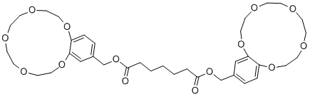 BIS[(BENZO-15-CROWN-5)-15-YLMETHYL] PIMELATE CAS#: 69271-98-3