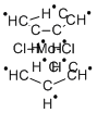 BIS(CYCLOPENTADIENYL)MOLYBDENUM DICHLORIDE CAS#: 12184-22-4