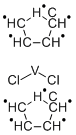 BIS(CYCLOPENTADIENYL)VANADIUM DICHLORIDE CAS#: 12083-48-6