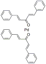 BIS(DIBENZYLIDENEACETONE)PALLADIUM CAS#: 52409-22-0