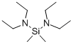 BIS(DIETHYLAMINO)DIMETHYLSILANE CAS#: 4669-59-4