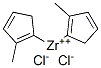 BIS(METHYLCYCLOPENTADIENYL)ZIRCONIUM DICHLORIDE CAS#: 12109-76-1