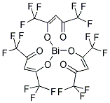 BISMUTH HEXAFLUOROPENTANEDIONATE CAS#: 142617-56-9