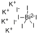 BISMUTH POTASSIUM IODIDE CAS#: 41944-01-8