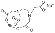 BISMUTH SODIUM ETHYLENEDIAMINETETRAACETATE CAS#: 12558-49-5