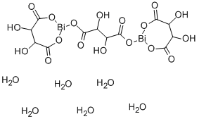 BISMUTH TARTRATE CAS#: 6591-56-6