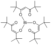 BISMUTH TRIS(2,2,6,6-TETRAMETHYL-3,5-HEPTANEDIONATE) CAS#: 142617-53-6