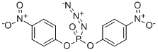 BIS(P-NITROPHENYL) AZIDOPHOSPHONATE CAS#: 51250-91-0