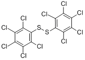 BIS(PENTACHLOROPHENYL) DISULFIDE CAS#: 22441-21-0