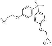 BISPHENOL A DIGLYCIDYL ETHER RESIN CAS#: 1675-54-3