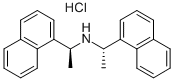 BIS((S)-(+)-1-(1-NAPHTHYL)ETHYL)AMINE CAS#: 171867-34-8