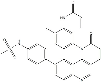 BMX-IN-1 CAS#: 1431525-23-3