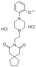 BMY 7378 DIHYDROCHLORIDE CAS#: 21102-95-4