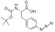 BOC-P-AZIDO-PHE-OH CAS#: 33173-55-6