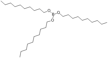 BORIC ACID TRI-N-DECYL ESTER CAS#: 20236-81-1