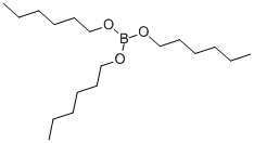 BORIC ACID TRI-N-HEXYL ESTER CAS#: 5337-36-0