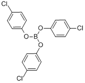 BORIC ACID TRIS(4-CHLOROPHENYL) ESTER CAS#: 7359-58-2