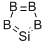 BORON SILICIDE CAS#: 12007-81-7