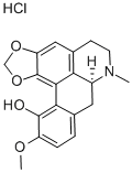 BULBOCAPNINE HYDROCHLORIDE CAS#: 632-47-3
