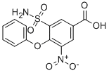 BUMETANIDE RELATED COMPOUND B (25 MG) (3-NITRO-4-PHENOXY-5-SULFAMOYLBENZOIC ACID) CAS#: 28328-53-2