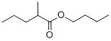 BUTYL-2-METHYLVALERATE CAS#: 6297-41-2