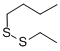 BUTYL ETHYL DISULPHIDE CAS#: 63986-03-8
